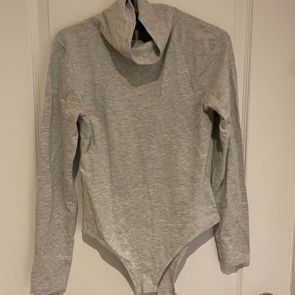 turtle neck bodysuit